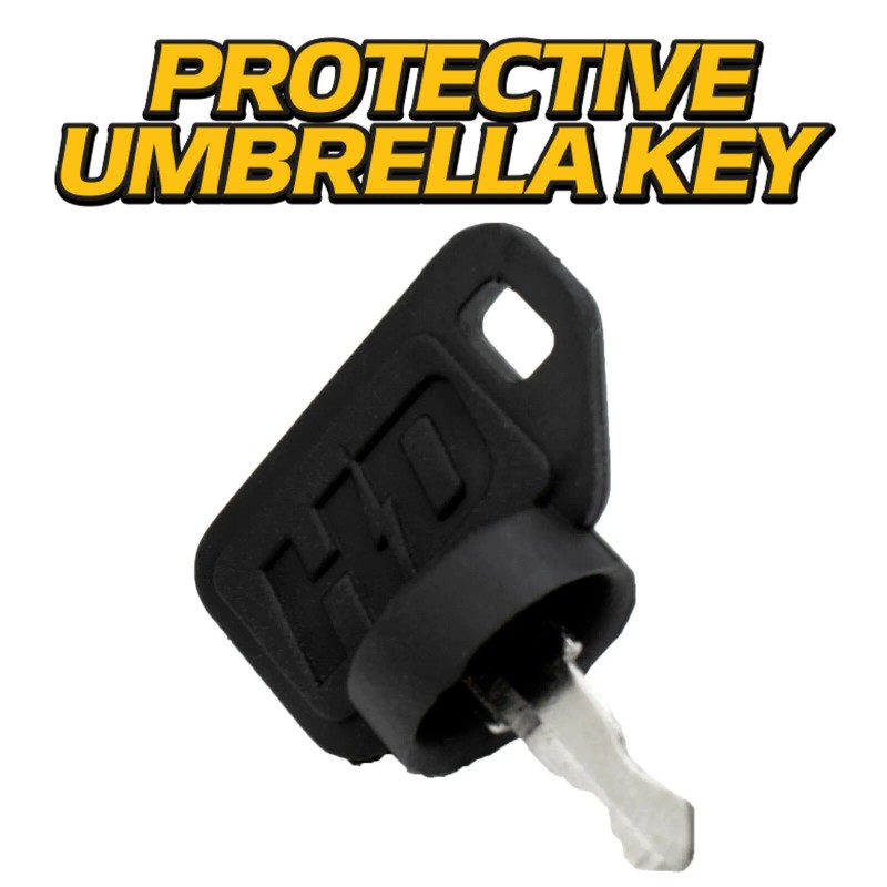 HD Switch Starter Ignition Key Switch fits Kubota K7571-62110 w/