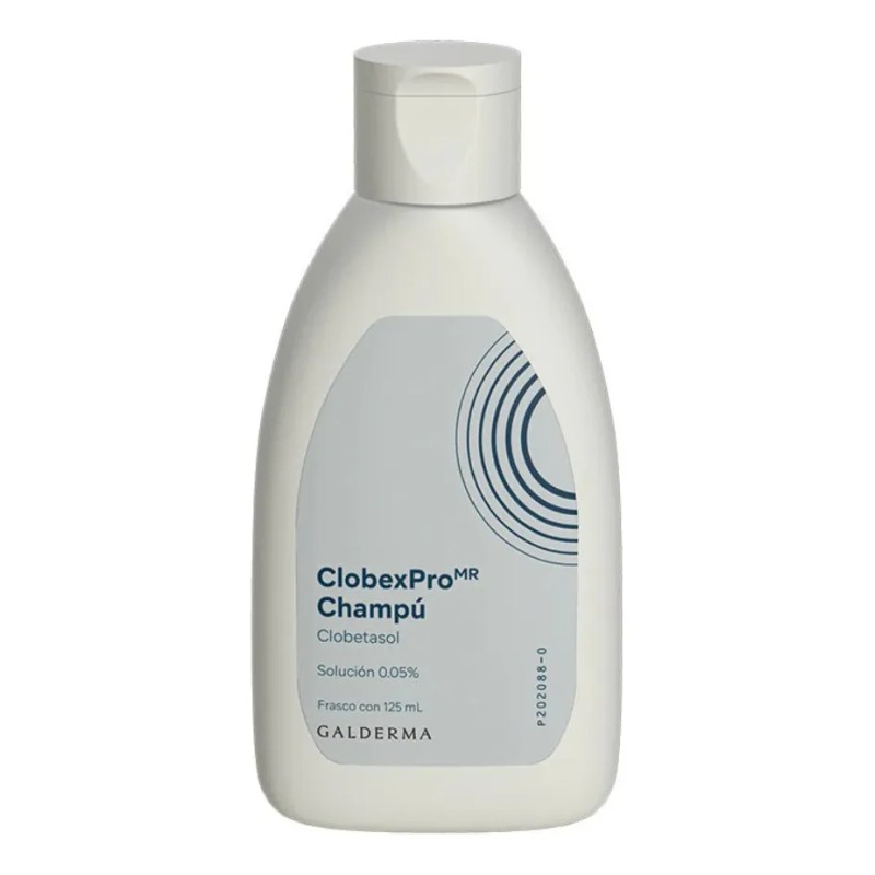 Clobexpro ( Clobetasol 0.05% ) Shampoo C/125 Ml Galderma