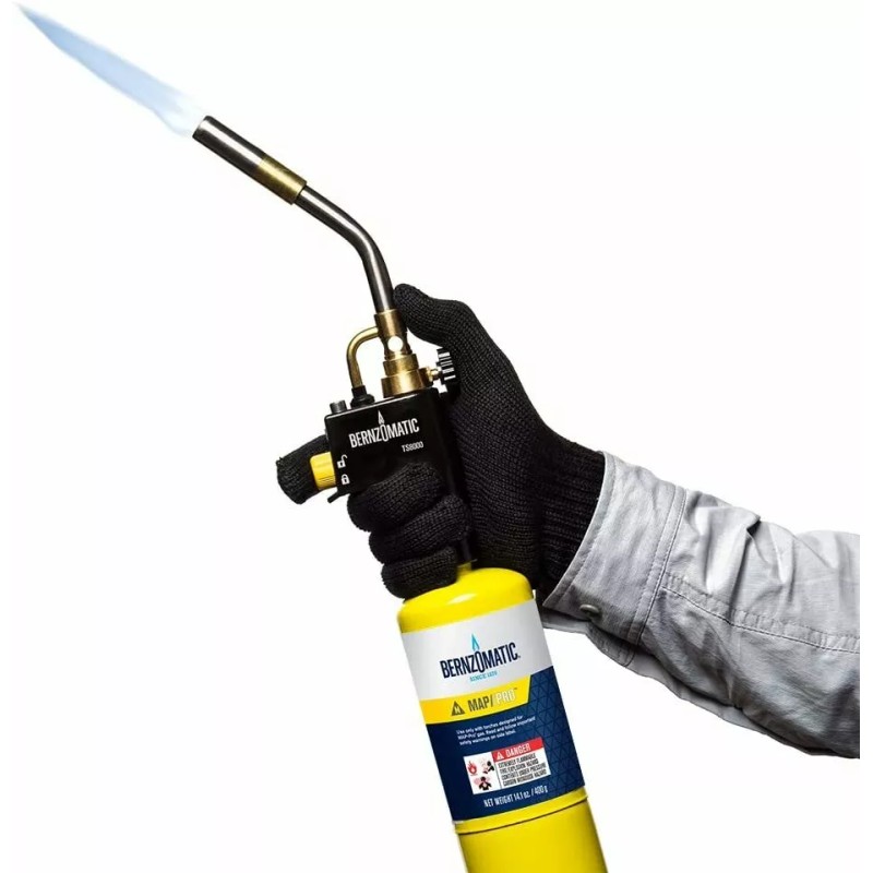 Bernzomatic TS8000 - High Intensity Trigger Start Torch | Searzall