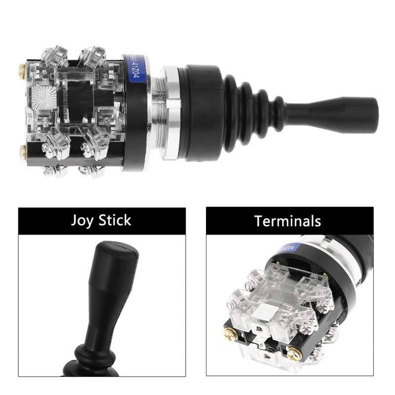 Momentary Joystick Switch 4 Position 4NO Spring Return Momentary Joy