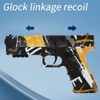 Gel Ball Splatter Blaster Automatic Electric Water Ball Toy for