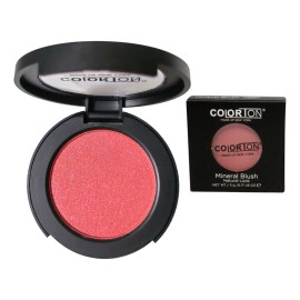 Rubor Mineral Blush Colorton Tono Del Maquillaje 5 Kenia