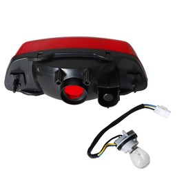 Thomletha Rear Brake Tail Light Red Lens Replacement for 35710-03G20 Replacement for Suzuki LTF 250 LT-Z250 LTZ 400 Z LT-F