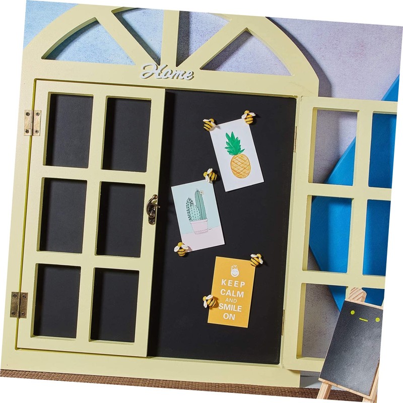 Zerodeko Cute Bee Magnets for Refrigerator 20PCS Small Fridge Stickers