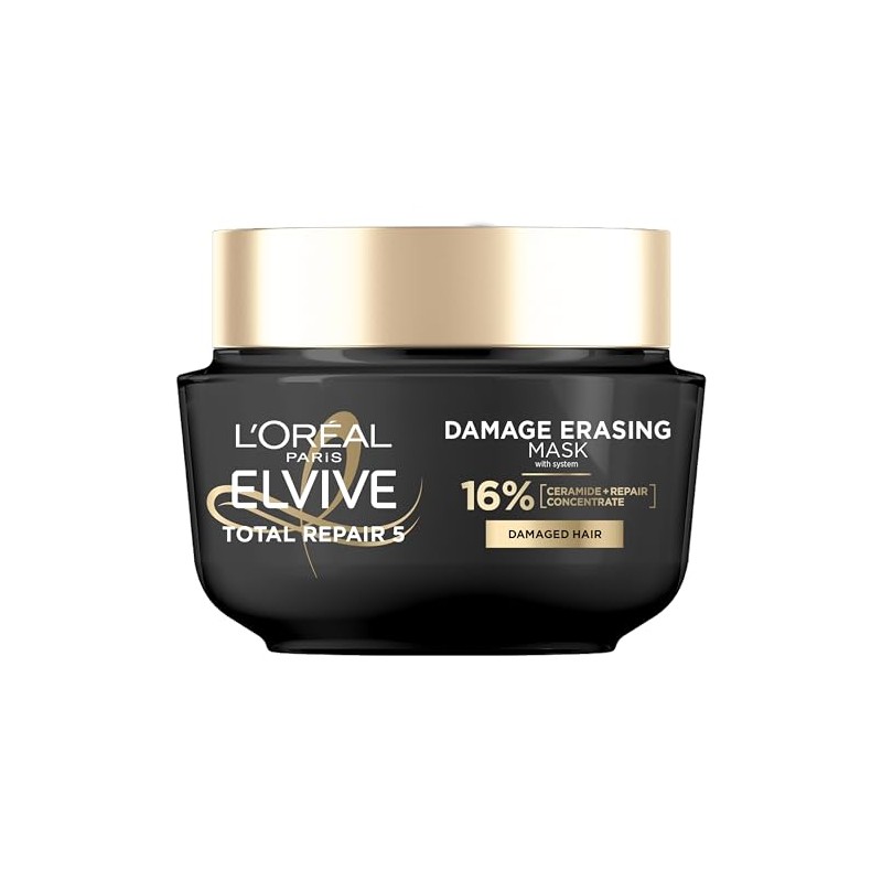 L'Oreal Paris Hair Care Elvive Total Repair 5 Damage-Erasing Balm,