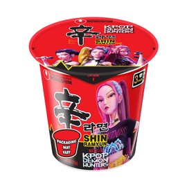 Nongshim Shin Original Ramyun Cup, 2.64 Ounce (Pack of 6)