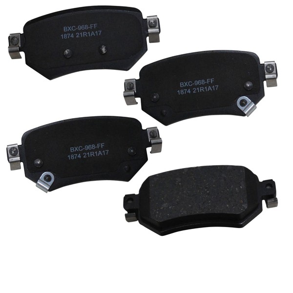 Bendix Bendix Premium SBC1874 Ceramic Rear Brake Pads for Mazda
