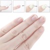 Cuticle Pusher 3Pcs Nail Tools Nail Cuticle Remover Metal Cuticle