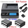 Sony Kastar Battery Charger Sony HDR-FX1000 HVR-HD1000U HVR-V1U HVR-Z1U HVR-Z5U