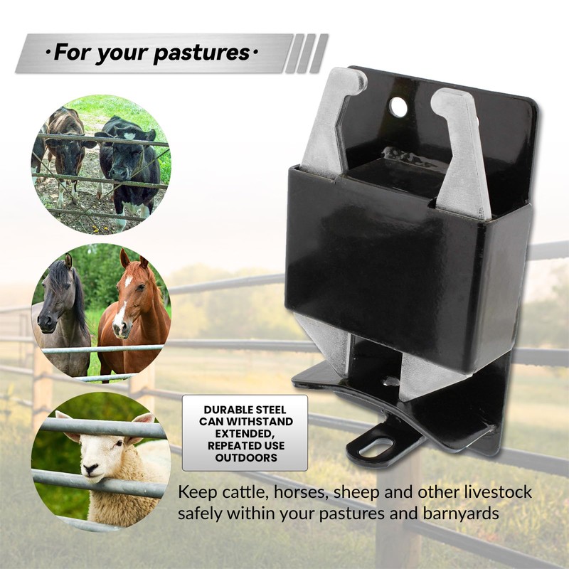 Evylnorrs 2 Way Lockable Gate Latch Two Way Fence Gate