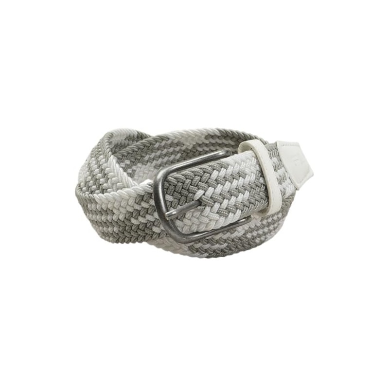 Fila Golf 753953 Mesh Belt, Women's Golf Wear Belt, white