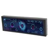 Computer RAM Monitor 7.9in IPS 1280x400 60Hz Refresh Rate Theme