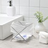 Oaks Food Garbage Receptor, Wide Mouth, Easy Disposal, Plastic Bag