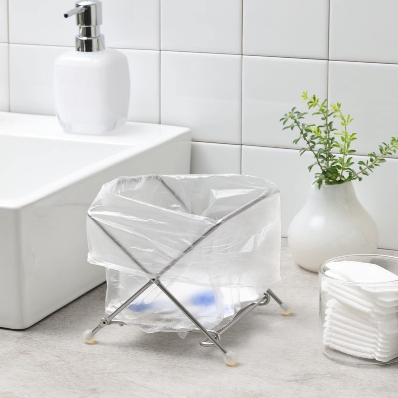 Oaks Food Garbage Receptor, Wide Mouth, Easy Disposal, Plastic Bag