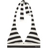 Marc O´Polo Women's Ystad (Fine Mop Stripe) Bikini Top, multi-coloured