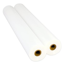 SmartLam Thermal Low Melt Roll Laminating Film 18-inch x 200-feet on 1-inch core (2 Rolls) 5.0 Mil Matte-Satin Finish
