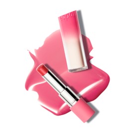 Espoir- Lápiz labial Nowear Balming Glow n. 6 New Rose, 0,1 oz  Labial hidratante ligero  Larga duración y vibrante