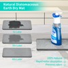 HapiRm Toothbrush Holders for Bathroom - 5 Partitions Bathroom Counter