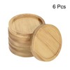 sourcing map Pack of 6 Saucers for Flower Pots 6.5