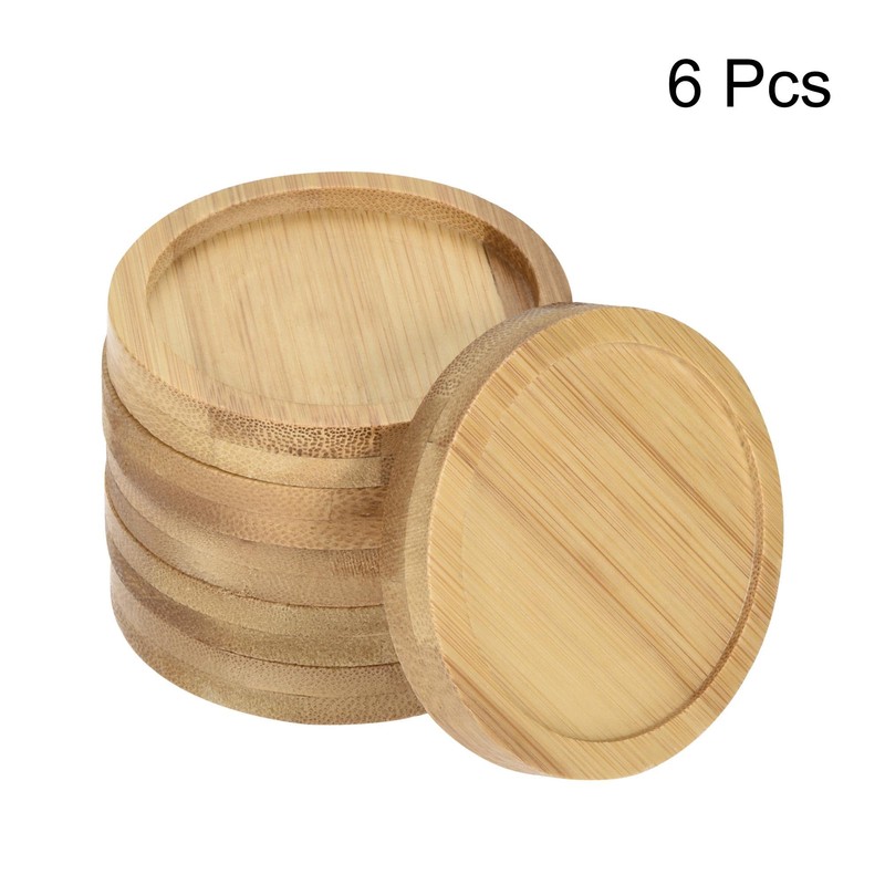 sourcing map Pack of 6 Saucers for Flower Pots 6.5