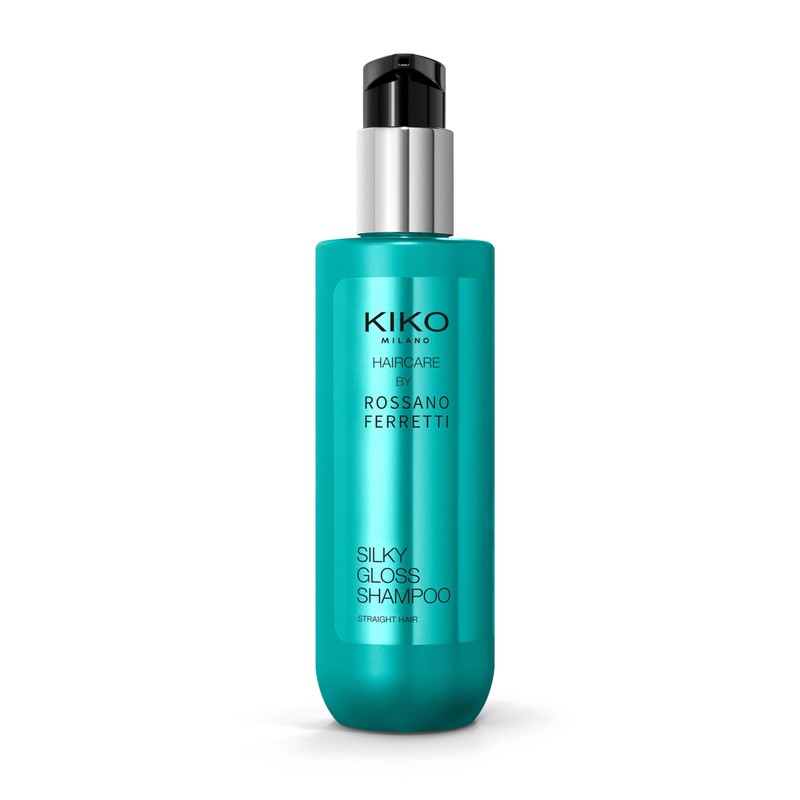 KIKO Milano Silky Gloss Shampoo, Shampoo Für Glattes, Weiches Haar