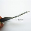 TopHomer 8Pcs Card Label Pull Handles Vintage Style Iron Pull