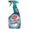 Simple Solution Extreme Cat Stain Eliminator for Strong Odor, Pet