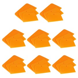 Car Body Filler Spreaders, 4, 5, & 6 Inch Automotive Body Fillers Reusable Hard Plastic Spreaders, for Applying Fillers, Putties, Glazes, Caulks and Paint (24PCS)