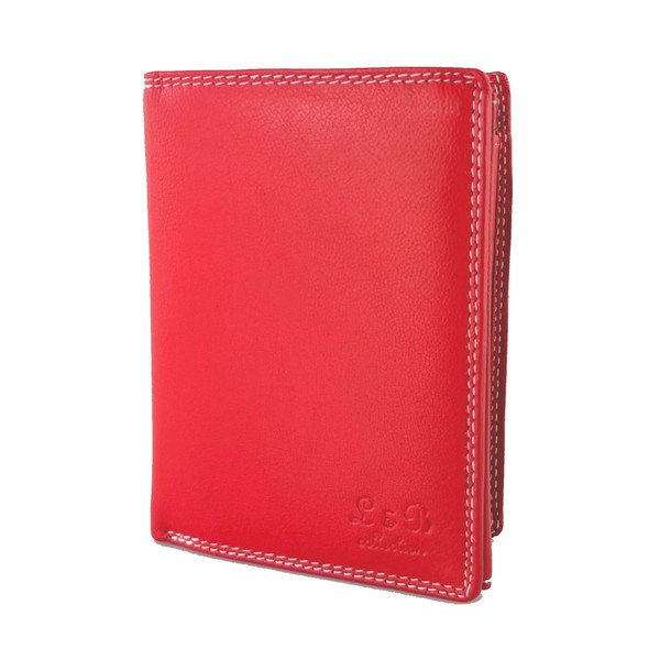 BUFFALO HILL L&B Collection 2338 Wallet, Portrait Format, with RFID