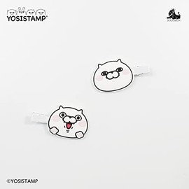 Solomon Shoji YOSISTAMP Hair Clip HAIR CLIP NUKO Yoshi Stamp