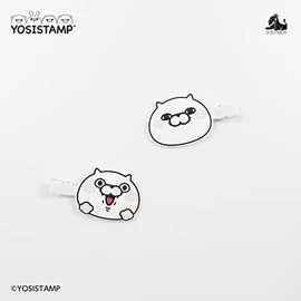 Solomon Shoji YOSISTAMP Hair Clip HAIR CLIP NUKO Yoshi Stamp