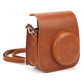 Camera Sling Bag, Vintage Camera Bag, Adjustable Length Camera Protect Tool Camera Accessory for Instax Mini 11/9/8 Camera