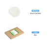 sourcing map M8x1.25 Acorn Cap Nuts, 100Pcs Nylon Dome Cap