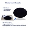 TENS Electrostimulator Pads Button Electrodes 3.5 mm for TENS Digital