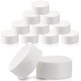 Wonderjune 10 Pcs Replacement Pads for Automatic Leak Detectors in Under Sink Reverse Osmosis Water Filtration Systems 18 mm for Mechanical Leak Detectors