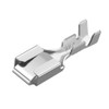 Heschen Female Spade Quick Splice Crimp Terminals, 6.3 mm Crimp