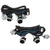 ALLGOOD Tail Lights Harness Compatible with Chevy Silverado 1500 2500