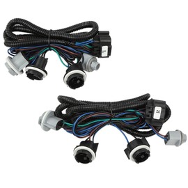 ALLGOOD Tail Lights Harness Compatible with Chevy Silverado 1500 2500 HD 3500 2003 2004 2005 2006 2007 Left & Right