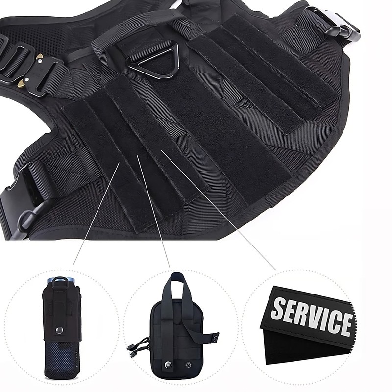 XTrador Special Force Tactical Chest Harness for Medium and Large