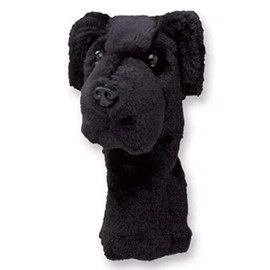 Daphne's Novely Headcover - Black Labrador