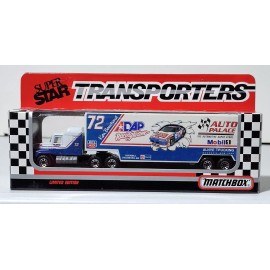 Matchbox 1:87 (MATCHBOX) NASCAR® #72 "DAP RACING®" SUPER STAR TRANSPORTERS™ TRUCK
