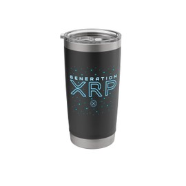 XRP Crypto - Generation XRP - XRP Cryptocurrency - XRP Stainless Steel Insulated Tumbler