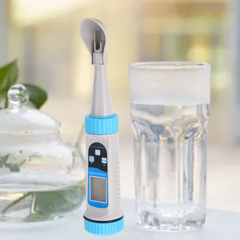 Water Quality Tester Bluetooth 5 in 1 EC TDS SALT