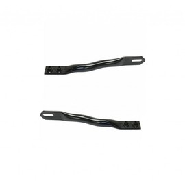 For GMC Sierra 2500 HD 2015 16 17 18 2019 Bumper Face Bar Brace Driver and Passenger Side | Pair | Front | GM1042125, GM1043125 | 22774470, 22774471