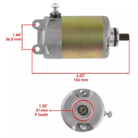 Celox Starter for BMS Motor Sports Dune Buggy Power 250cc