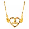 K&H Collar Corazón Madre Mom 10 Mayo +caja Regalo Regalo