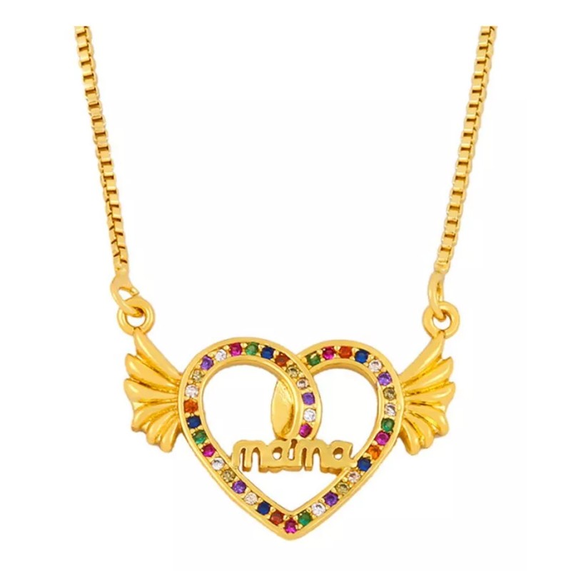 K&H Collar Corazón Madre Mom 10 Mayo +caja Regalo Regalo