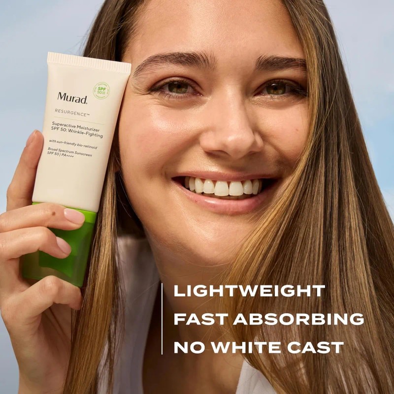 Murad Crema Hidratante Combatir Las Arrugas Spf 50