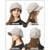 Loo&c Women's Hat, Large Size, Cooling Sensation, 100% Light Shield,