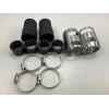 Spectre 7790 Performance Magna-Kool Stainless Steel Radiator Hose Kit -